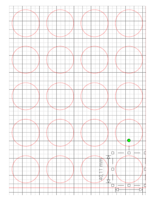 10 feuilles papier azyme avec 200 ronds de 4cm prédécoupés